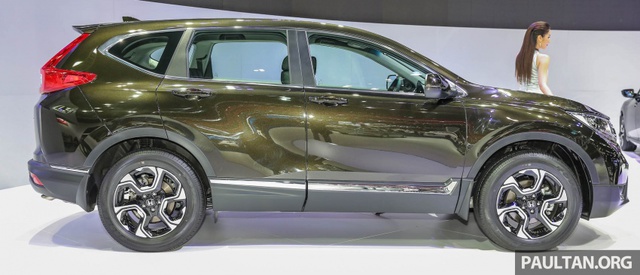 Cận cảnh Honda CR-V 7 chỗ bằng xương, bằng thịt, giá từ 917 triệu Đồng - Ảnh 13.