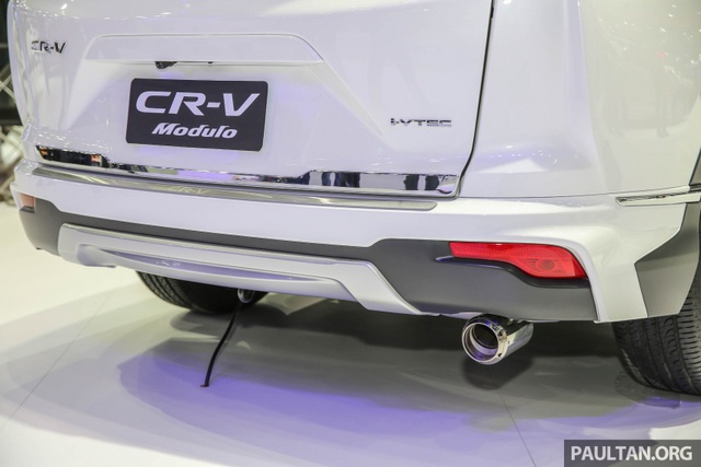 Mục sở thị phiên bản thể thao hơn của Honda CR-V 7 chỗ mới - Ảnh 7. Mục sở thị phiên bản thể thao hơn của Honda CR-V 7 chỗ mới - Ảnh 7.