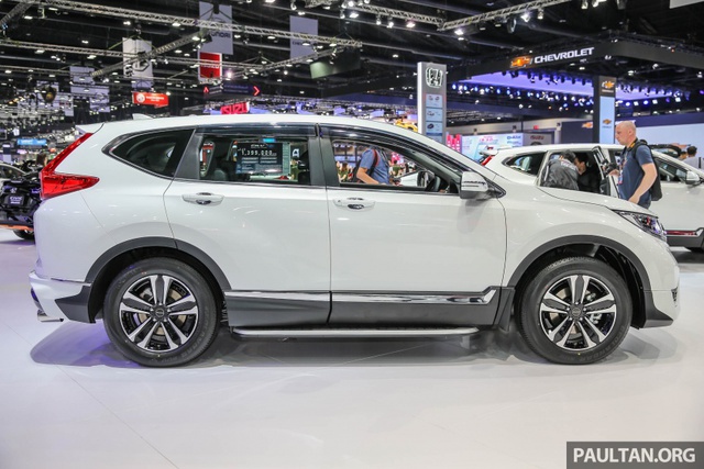 Mục sở thị phiên bản thể thao hơn của Honda CR-V 7 chỗ mới - Ảnh 10. Mục sở thị phiên bản thể thao hơn của Honda CR-V 7 chỗ mới - Ảnh 10.