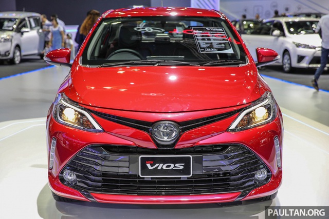 Chi tiết sedan cỡ nhỏ Toyota Vios 2017 sẽ về Việt Nam trong tương lai - Ảnh 1.