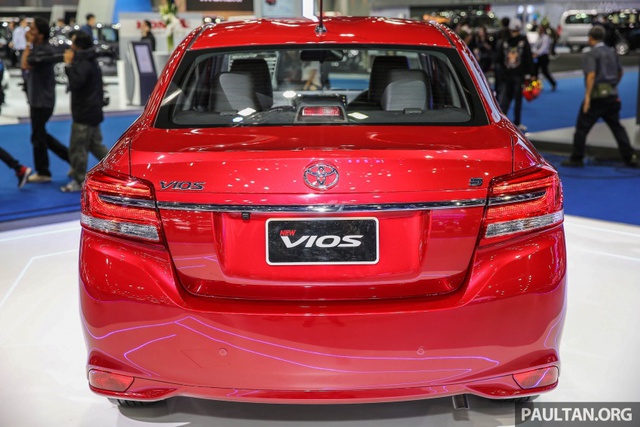 Chi tiết sedan cỡ nhỏ Toyota Vios 2017 sẽ về Việt Nam trong tương lai - Ảnh 2.