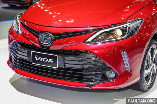 Chi tiết sedan cỡ nhỏ Toyota Vios 2017 sẽ về Việt Nam trong tương lai - Ảnh 3.