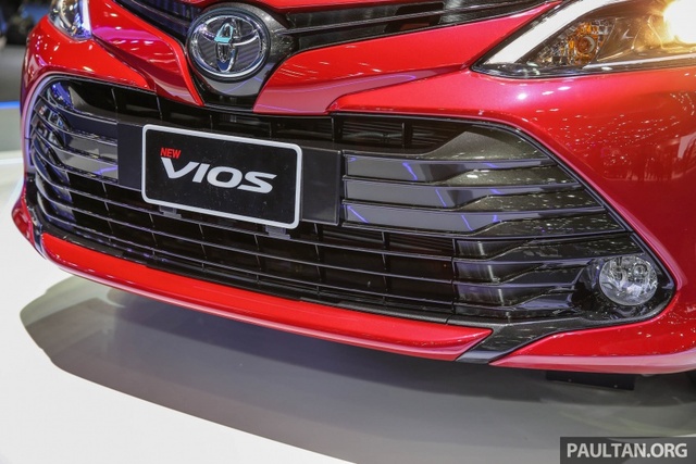 Chi tiết sedan cỡ nhỏ Toyota Vios 2017 sẽ về Việt Nam trong tương lai - Ảnh 4.
