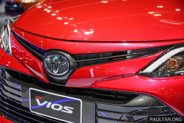 Chi tiết sedan cỡ nhỏ Toyota Vios 2017 sẽ về Việt Nam trong tương lai - Ảnh 7.
