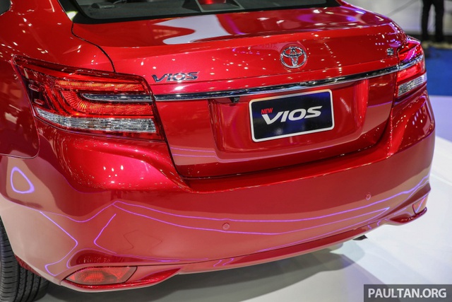 Chi tiết sedan cỡ nhỏ Toyota Vios 2017 sẽ về Việt Nam trong tương lai - Ảnh 8.
