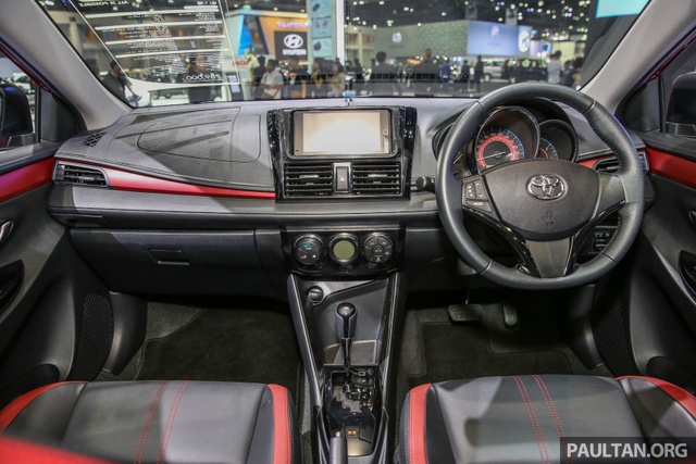 Chi tiết sedan cỡ nhỏ Toyota Vios 2017 sẽ về Việt Nam trong tương lai - Ảnh 10.