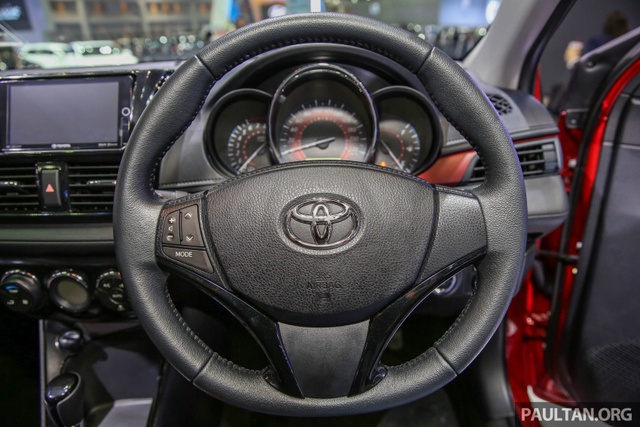 Chi tiết sedan cỡ nhỏ Toyota Vios 2017 sẽ về Việt Nam trong tương lai - Ảnh 17.