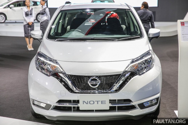 Ngắm kỹ xe gia đình cỡ nhỏ giá rẻ Nissan Note 2017 - Ảnh 1.