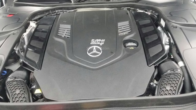 Rò rỉ hình ảnh từ trong ra ngoài của Mercedes-Benz S-Class 2018 - Ảnh 6.