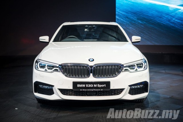BMW 5-Series thế hệ mới chính thức ra mắt Đông Nam Á, giá từ 2,05 tỷ Đồng - Ảnh 1.
