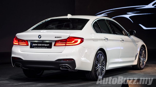 BMW 5-Series thế hệ mới chính thức ra mắt Đông Nam Á, giá từ 2,05 tỷ Đồng - Ảnh 4. BMW 5-Series thế hệ mới chính thức ra mắt Đông Nam Á, giá từ 2,05 tỷ Đồng - Ảnh 4.