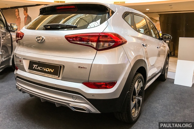 Diện kiến Hyundai Tucson Turbo mới, khác xe ở Việt Nam - Ảnh 9.