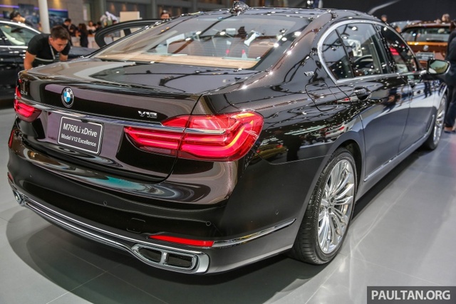 Sedan hạng sang cỡ lớn BMW M760Li xDrive 2017 ra mắt Đông Nam Á, giá hơn 8 tỷ Đồng - Ảnh 2.