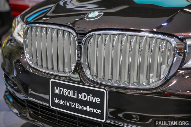 Sedan hạng sang cỡ lớn BMW M760Li xDrive 2017 ra mắt Đông Nam Á, giá hơn 8 tỷ Đồng - Ảnh 5.