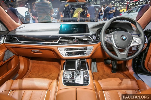 Sedan hạng sang cỡ lớn BMW M760Li xDrive 2017 ra mắt Đông Nam Á, giá hơn 8 tỷ Đồng - Ảnh 10.