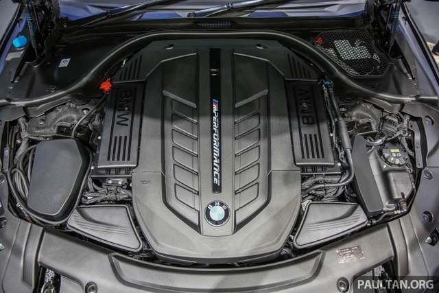 Sedan hạng sang cỡ lớn BMW M760Li xDrive 2017 ra mắt Đông Nam Á, giá hơn 8 tỷ Đồng - Ảnh 15.