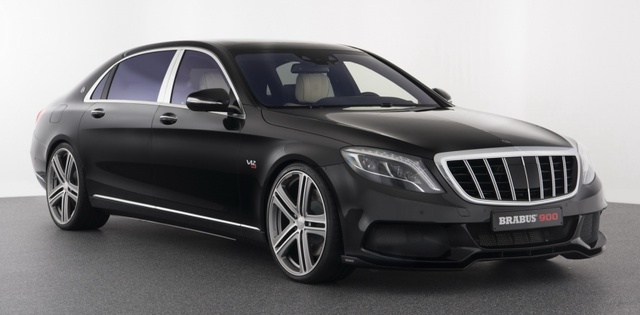 Xe khiến nhà giàu Việt phát cuồng Mercedes-Maybach S600 được biến thành quả tên lửa 4 bánh - Ảnh 1.