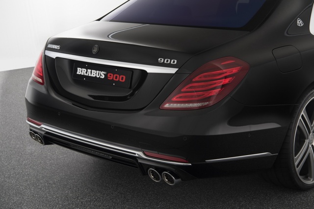 Xe khiến nhà giàu Việt phát cuồng Mercedes-Maybach S600 được biến thành quả tên lửa 4 bánh - Ảnh 6.