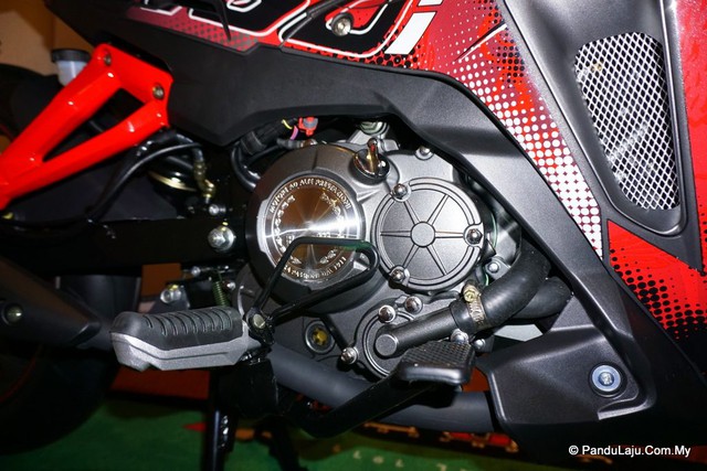Cận cảnh xe côn tay Benelli RFS150i - đối thủ mới của Yamaha Exciter 150 - Ảnh 4.