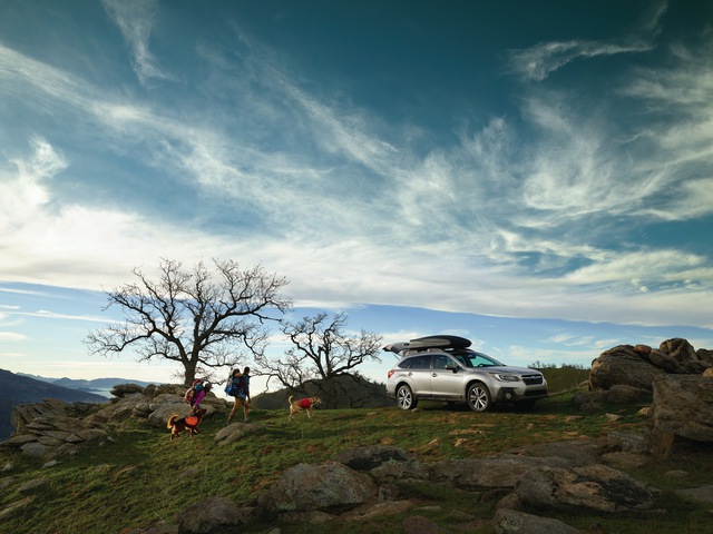 SUV cỡ trung Subaru Outback 2018 trình làng với trang bị tiện nghi hơn - Ảnh 8.