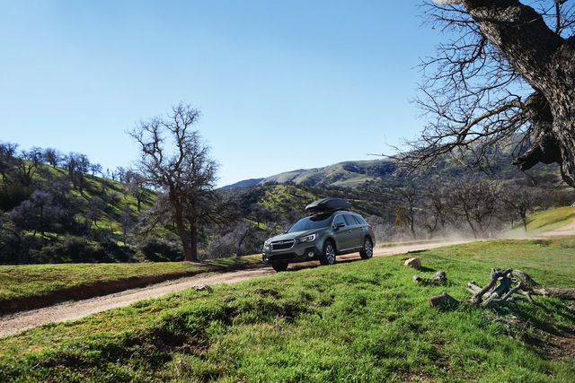 SUV cỡ trung Subaru Outback 2018 trình làng với trang bị tiện nghi hơn - Ảnh 9.