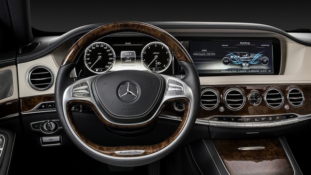 Nội thất sang chảnh của Mercedes-Benz S-Class 2018 gián tiếp được hé lộ - Ảnh 2.