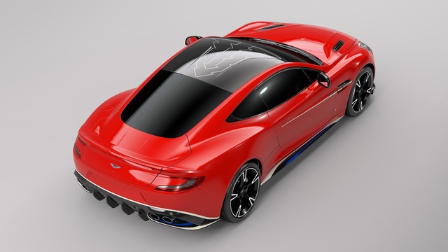 Aston Martin Vanquish S Red Arrows - Xe sang chỉ dành cho ít người - Ảnh 4.