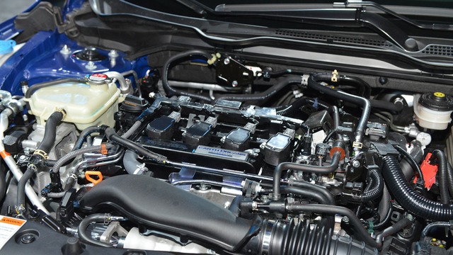 Honda Civic Si 2018 thu hút sự chú ý bất chấp những lời chê bai về công suất động cơ - Ảnh 12.