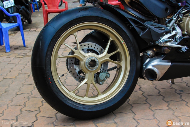 Cận cảnh siêu mô tô Ducati 1299 Panigale S Anniversario đầu tiên tại Việt Nam - Ảnh 5.