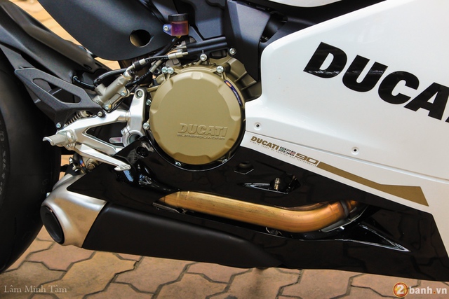 Cận cảnh siêu mô tô Ducati 1299 Panigale S Anniversario đầu tiên tại Việt Nam - Ảnh 11.