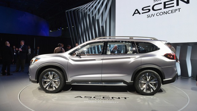 Subaru Ascent - Xe SUV 3 hàng ghế mới hoàn toàn mới - Ảnh 7.