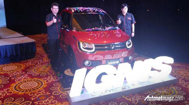 Crossover giá dưới 300 triệu Đồng Suzuki Ignis ra mắt Đông Nam Á - Ảnh 1.