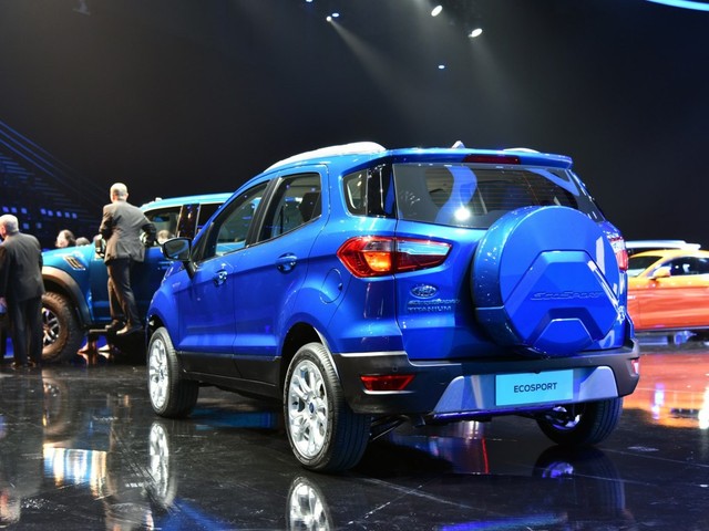 Chi tiết SUV đô thị Ford EcoSport 2017 dành cho thị trường châu Á - Ảnh 6.