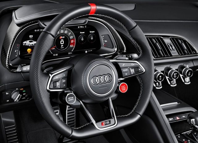 Siêu xe Audi R8 Coupe phiên bản giới hạn, chỉ 200 chiếc xuất xưởng - Ảnh 8.