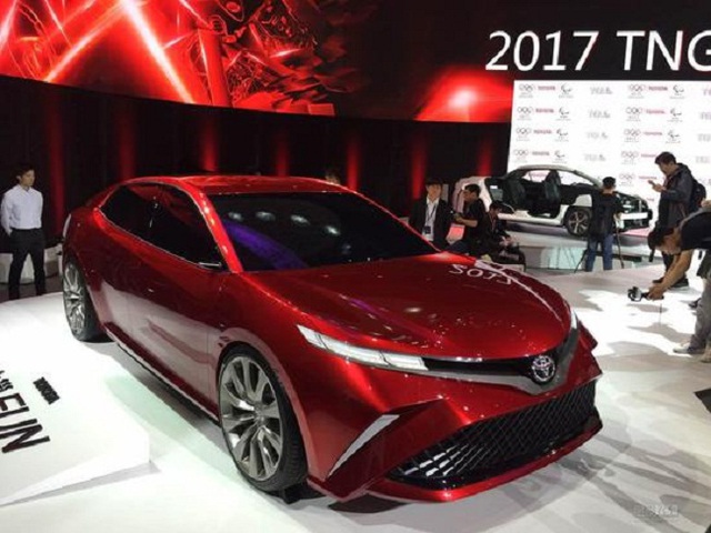 Đây là hình ảnh xem trước của Toyota Camry 2018 cho châu Á - Ảnh 4.