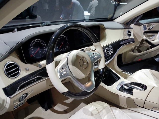Đây là Mercedes-Benz S-Class 2018 sẽ khiến nhiều người phát hờn - Ảnh 5.