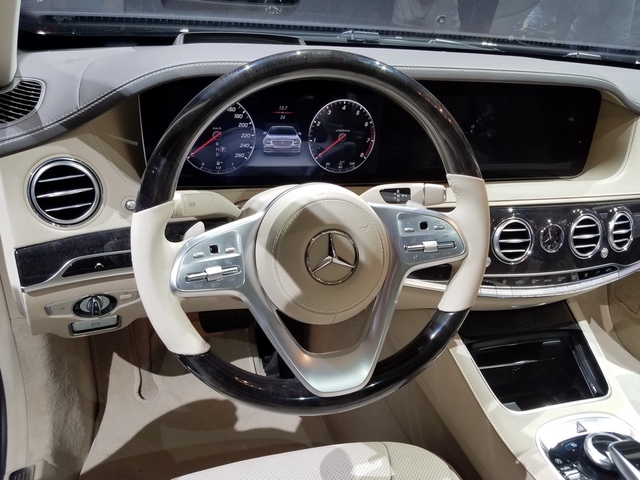 Đây là Mercedes-Benz S-Class 2018 sẽ khiến nhiều người phát hờn - Ảnh 6.