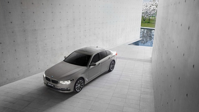 Chi tiết xe sang khiến nhiều người phát thèm BMW 5-Series Li 2017 - Ảnh 2.
