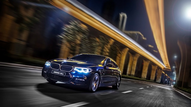 Chi tiết xe sang khiến nhiều người phát thèm BMW 5-Series Li 2017 - Ảnh 6.