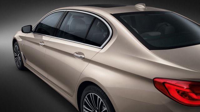 Chi tiết xe sang khiến nhiều người phát thèm BMW 5-Series Li 2017 - Ảnh 7.