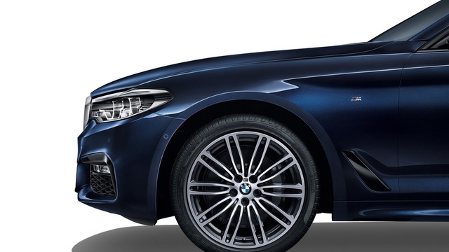 Chi tiết xe sang khiến nhiều người phát thèm BMW 5-Series Li 2017 - Ảnh 9.
