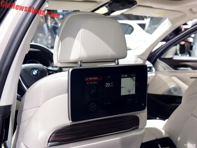 Chi tiết xe sang khiến nhiều người phát thèm BMW 5-Series Li 2017 - Ảnh 13.