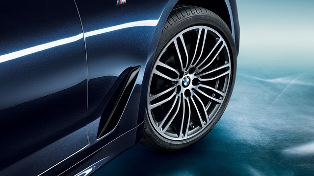 Chi tiết xe sang khiến nhiều người phát thèm BMW 5-Series Li 2017 - Ảnh 16.