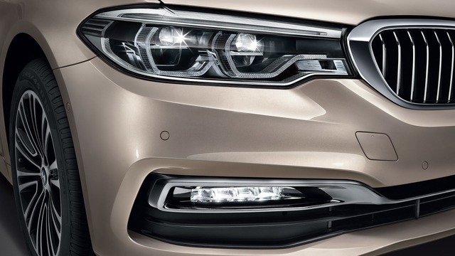 Chi tiết xe sang khiến nhiều người phát thèm BMW 5-Series Li 2017 - Ảnh 18.
