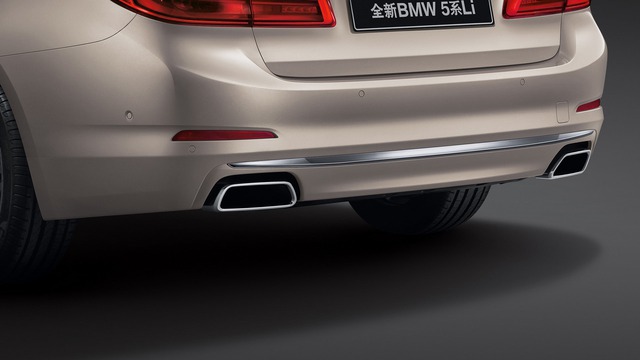 Chi tiết xe sang khiến nhiều người phát thèm BMW 5-Series Li 2017 - Ảnh 20.