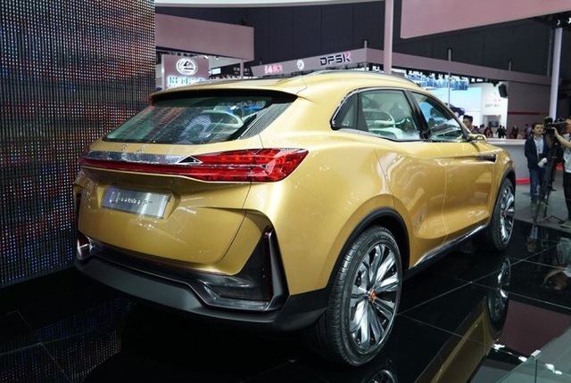 Hồng Kỳ ra mắt xe SUV mới với thiết kế táo bạo - Ảnh 9.