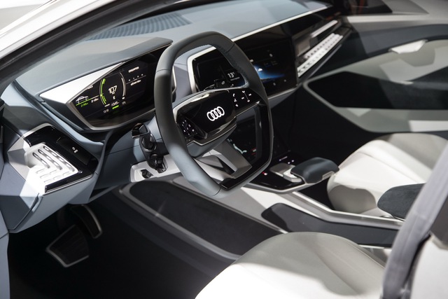 Audi E-Tron Sportback - Đối thủ mới của SUV hạng sang BMW X6 - Ảnh 13.