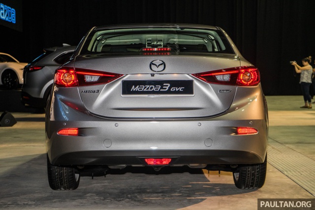 Mazda3 2017 liên tục ra mắt Đông Nam Á khiến người Việt sốt xình xịch - Ảnh 3.