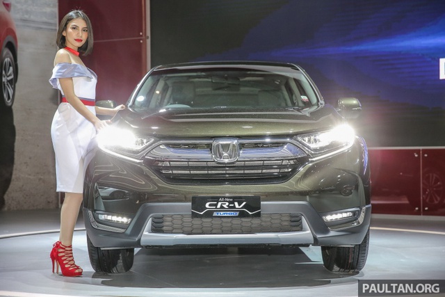 Honda CR-V 2017 phiên bản 5 và 7 chỗ trình làng tại Đông Nam Á với giá mềm hơn - Ảnh 1. Honda CR-V 2017 phiên bản 5 và 7 chỗ trình làng tại Đông Nam Á với giá mềm hơn - Ảnh 1.