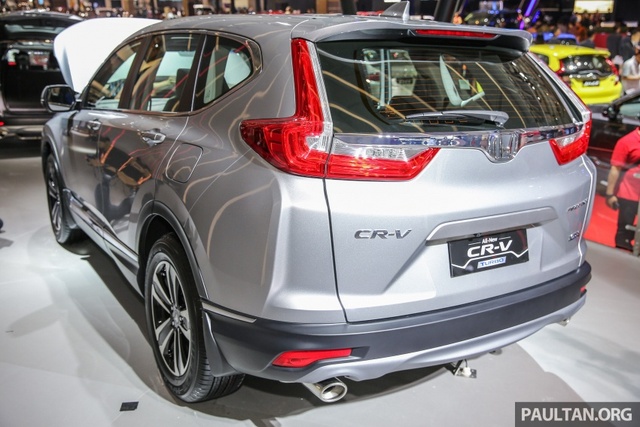 Honda CR-V 2017 phiên bản 5 và 7 chỗ trình làng tại Đông Nam Á với giá mềm hơn - Ảnh 6.
